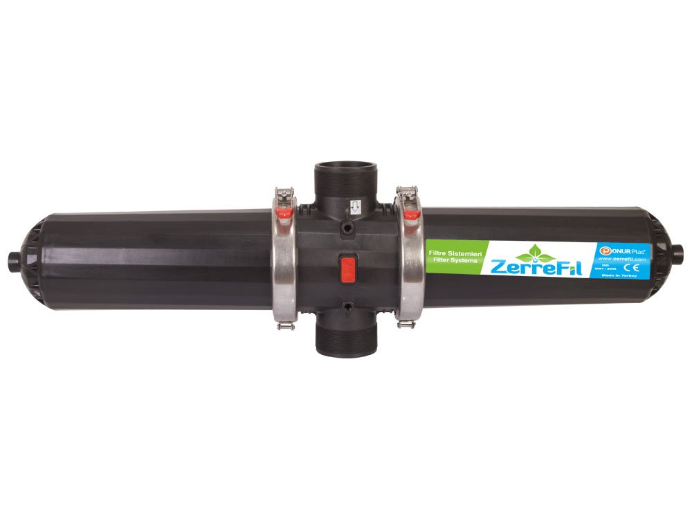 Galvaniz Kelepçeli Disk ve Elek Double Filtre