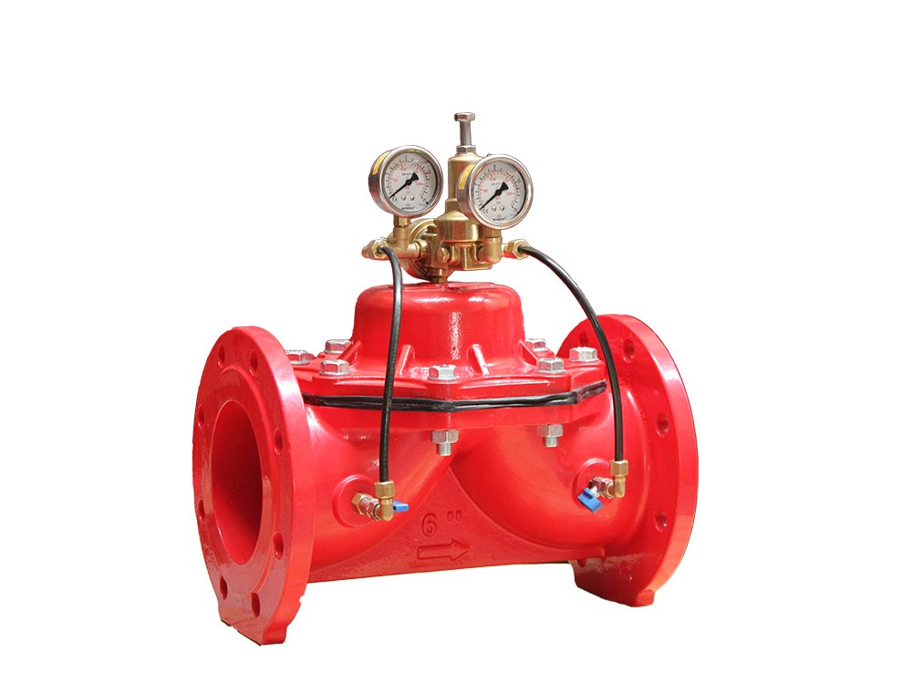GLOB TİPİ KONTROL VANASI