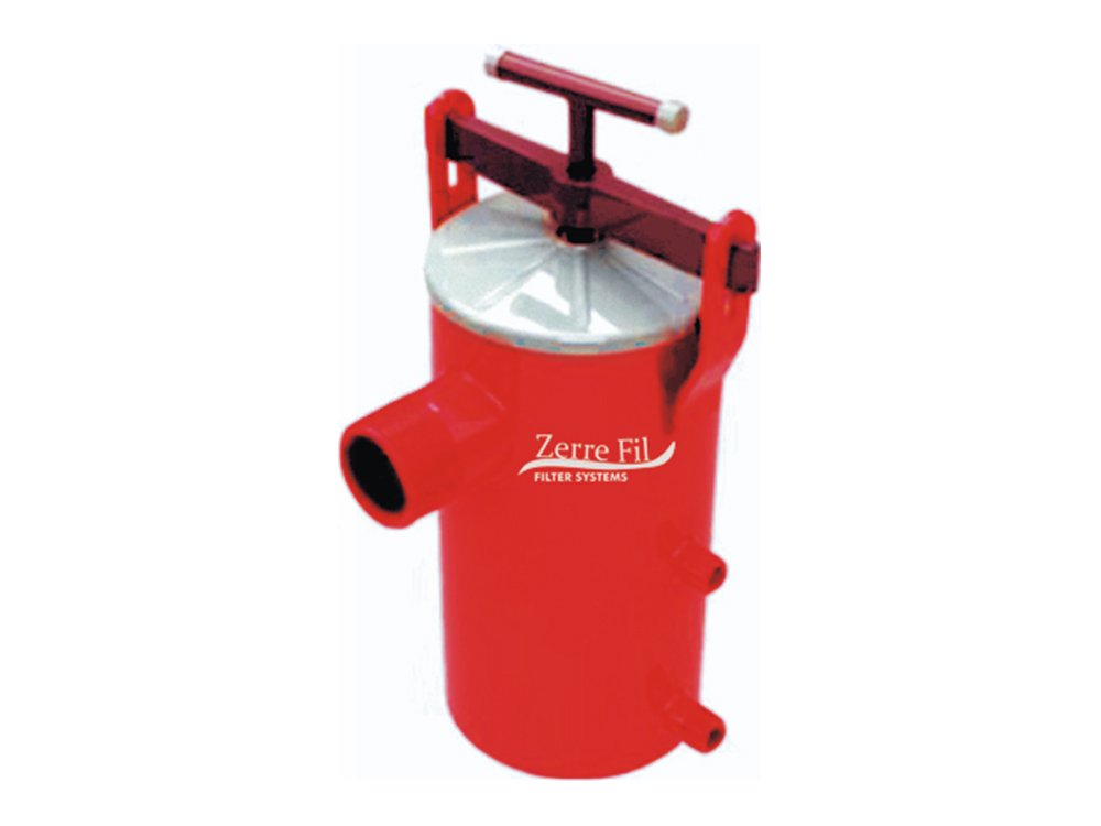 Metal disk filtre